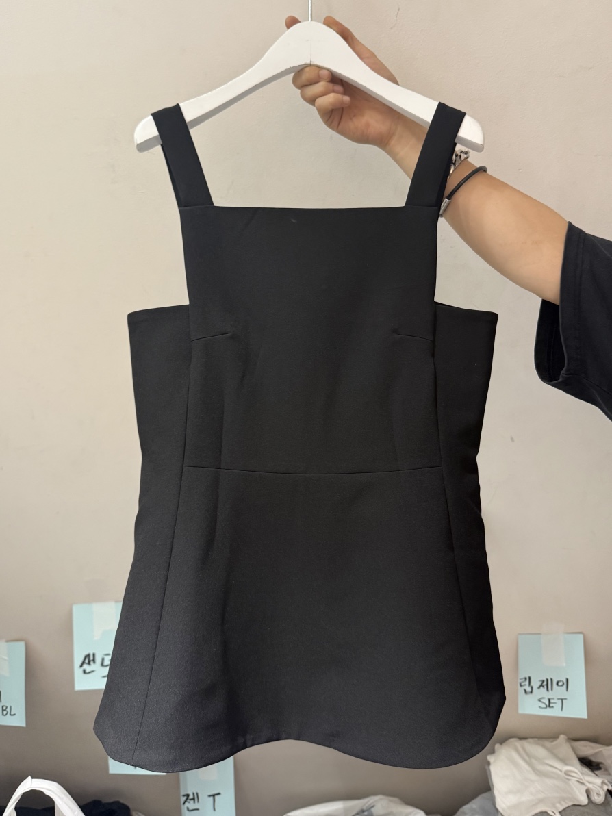 BELITA-L韓國代購㊣女裝新品真品25秋冬推薦職業熱賣吊帶背心BELITA-L吊帶/背心圖色2
