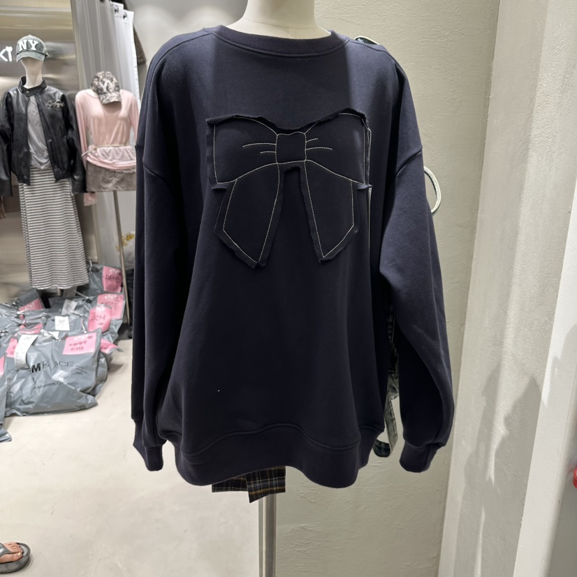 KIKI東大門㊣實拍女士新品休閑真品熱賣推薦人氣時尚職業衛衣KIKI衛衣圖色2