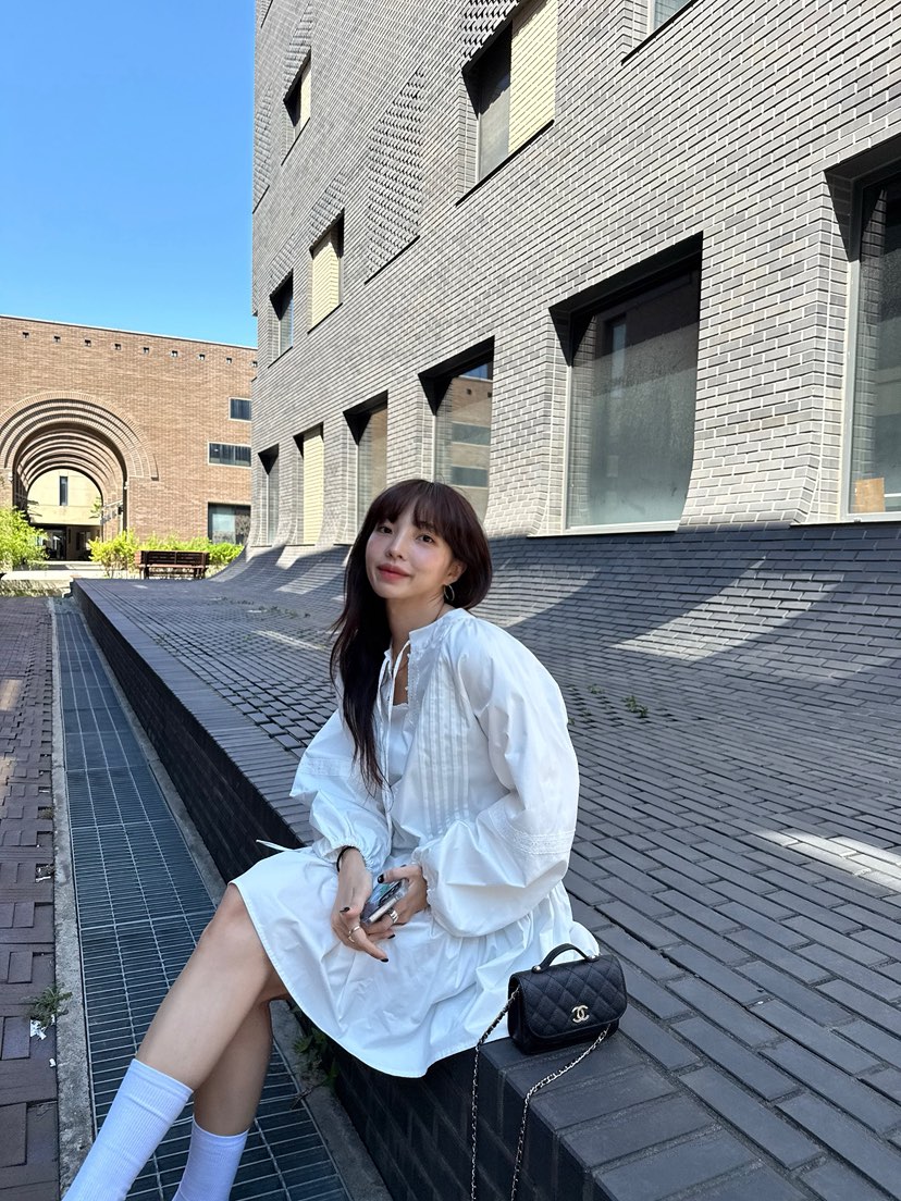 SOLAR東大門㊣代購女裝新品休閑推薦人氣職業真品25秋冬連衣裙SOLAR連衣裙