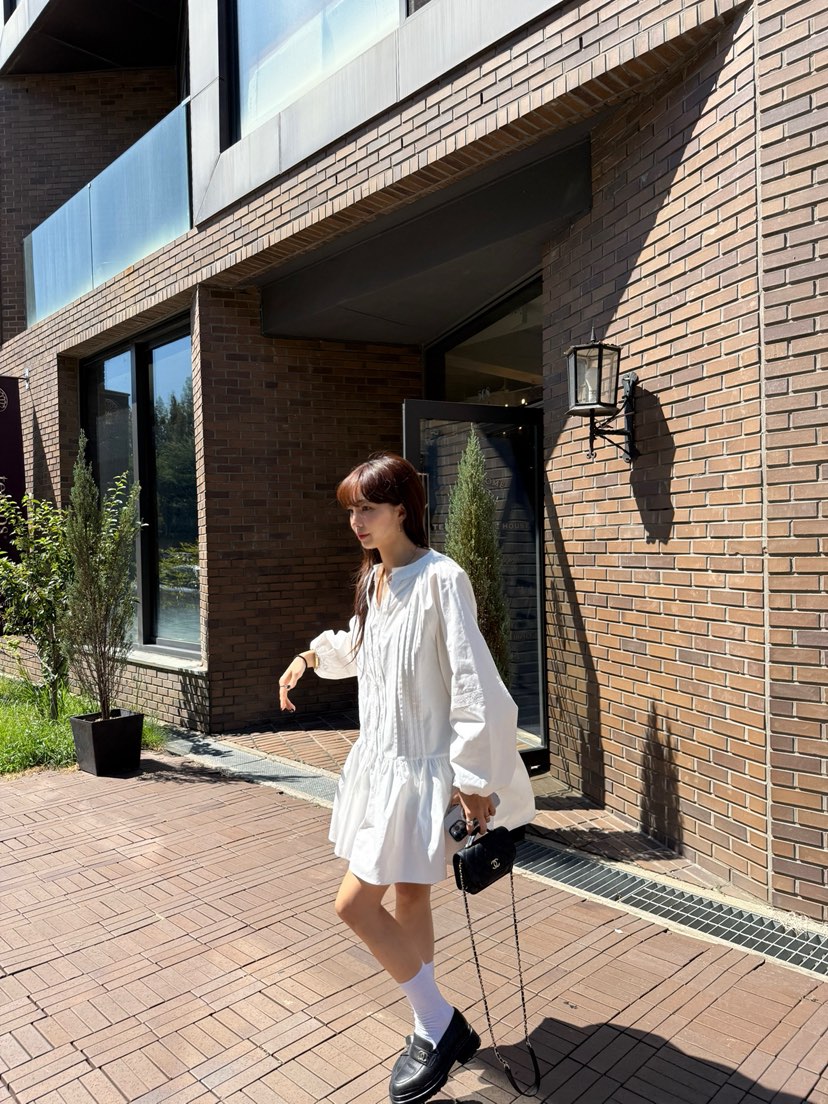 SOLAR東大門㊣代購女裝新品休閑推薦人氣職業真品25秋冬連衣裙SOLAR連衣裙