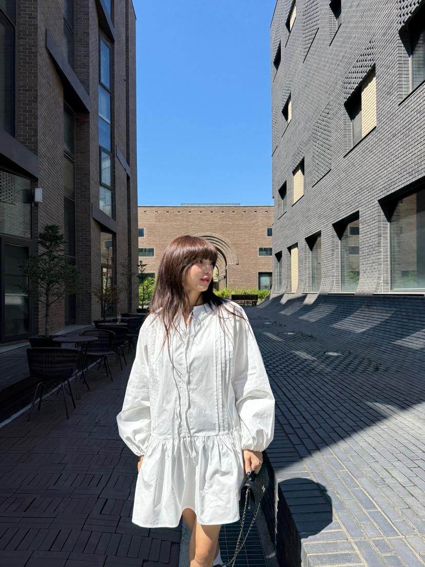 SOLAR東大門㊣代購女裝新品休閑推薦人氣職業真品25秋冬連衣裙SOLAR連衣裙