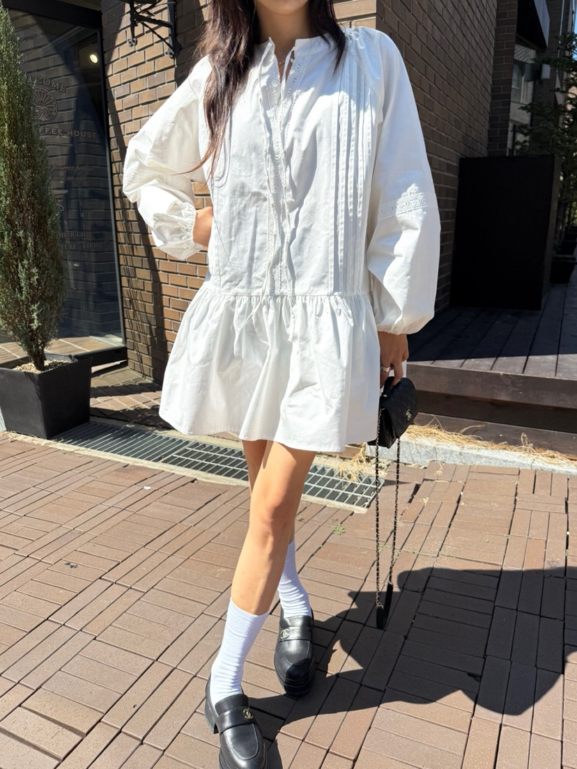 SOLAR東大門㊣代購女裝新品休閑推薦人氣職業真品25秋冬連衣裙SOLAR連衣裙