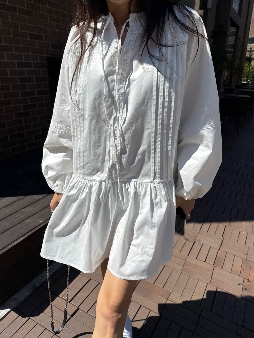 SOLAR東大門㊣代購女裝新品休閑推薦人氣職業真品25秋冬連衣裙SOLAR連衣裙