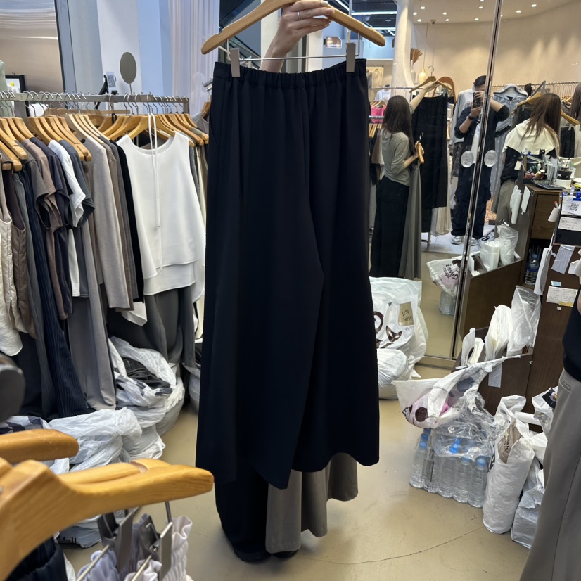 SANS東大門㊣實拍女裝新款25秋冬推薦人氣時尚熱賣真品休閑褲SANS休閑褲
