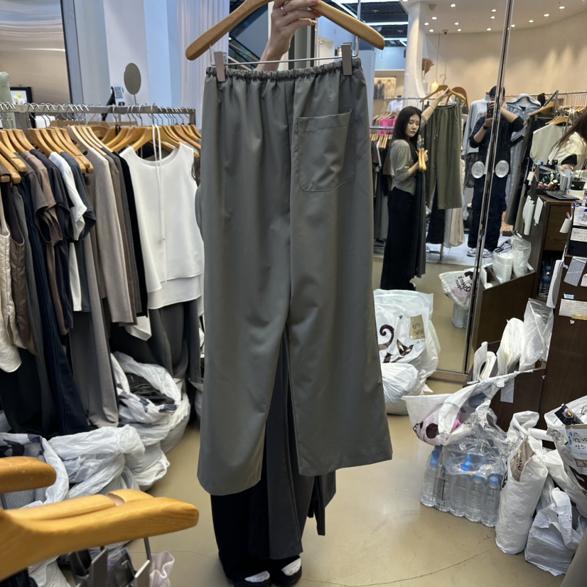SANS東大門㊣代購女裝新品25秋冬休閑時尚熱賣職業人氣休閑褲SANS休閑褲