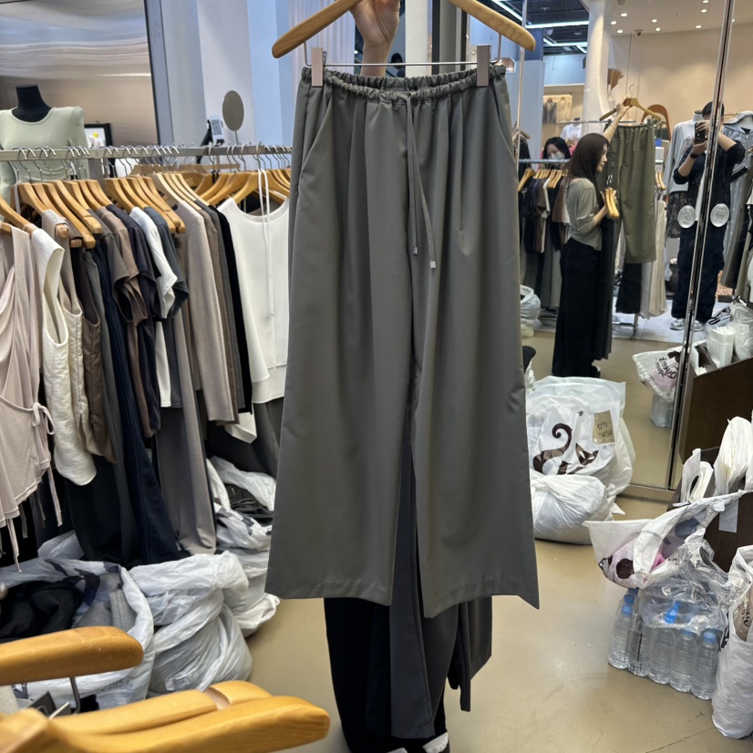 SANS東大門㊣代購女裝新品25秋冬休閑時尚熱賣職業人氣休閑褲SANS休閑褲