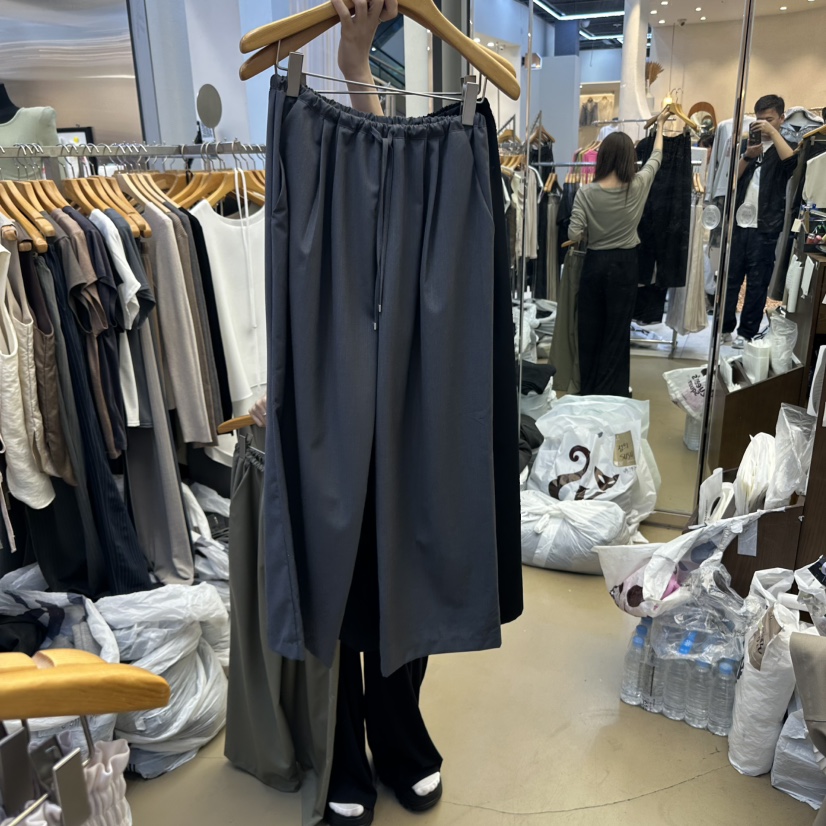 SANS東大門㊣代購女裝新品25秋冬休閑時尚熱賣職業人氣休閑褲SANS休閑褲圖色2