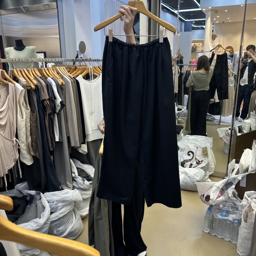 SANS東大門㊣代購女裝新品25秋冬休閑時尚熱賣職業人氣休閑褲SANS休閑褲圖色3