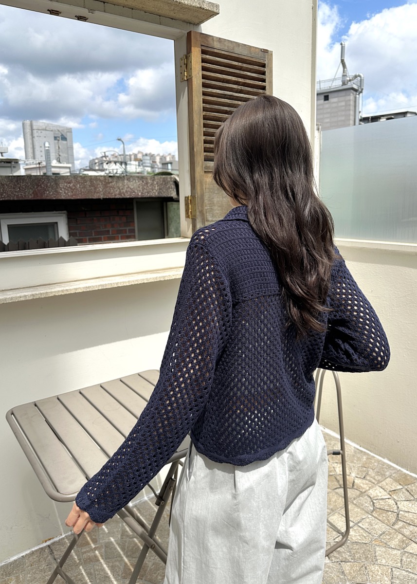 CLASSY-O東大門㊣代購女裝新款時尚25秋冬休閑針織衫口袋開衫CLASSY-O針織衫