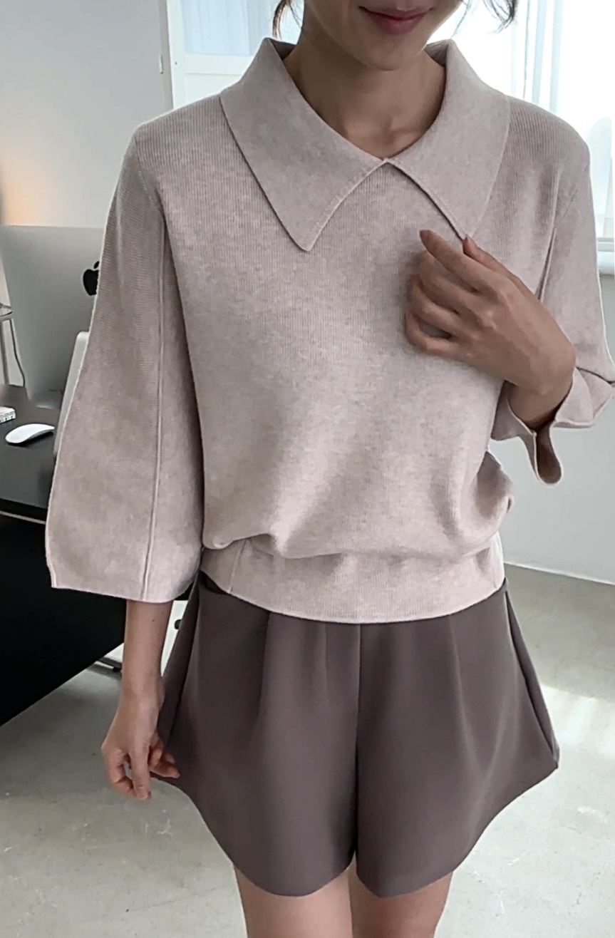 CLASSY-O東大門㊣代購女士新款時尚推薦休閑熱賣25秋冬針織衫CLASSY-O針織衫