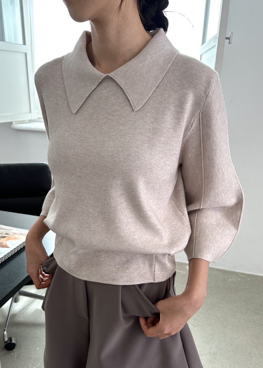 CLASSY-O東大門㊣代購女士新款時尚推薦休閑熱賣25秋冬針織衫CLASSY-O針織衫圖色2