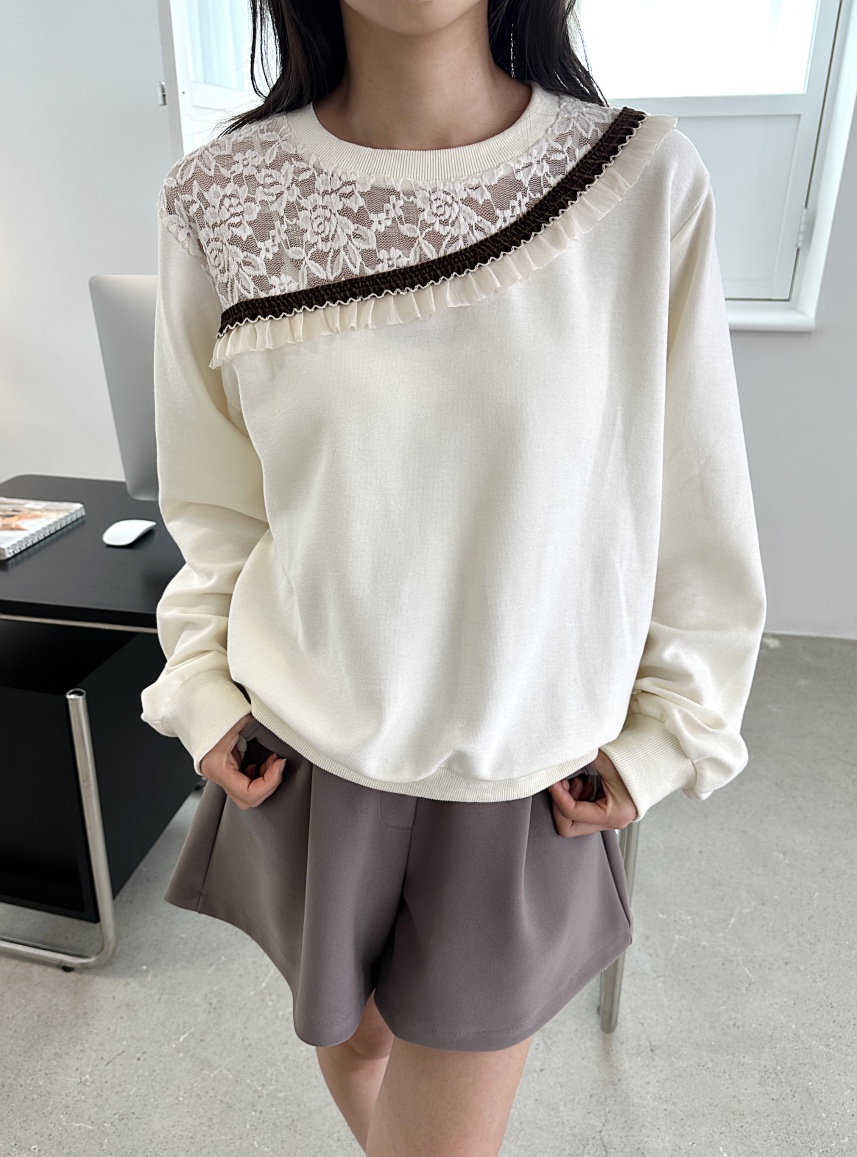CLASSY-O韓國代購㊣女裝新品25秋冬推薦真品熱賣休閑職業衛衣CLASSY-O衛衣