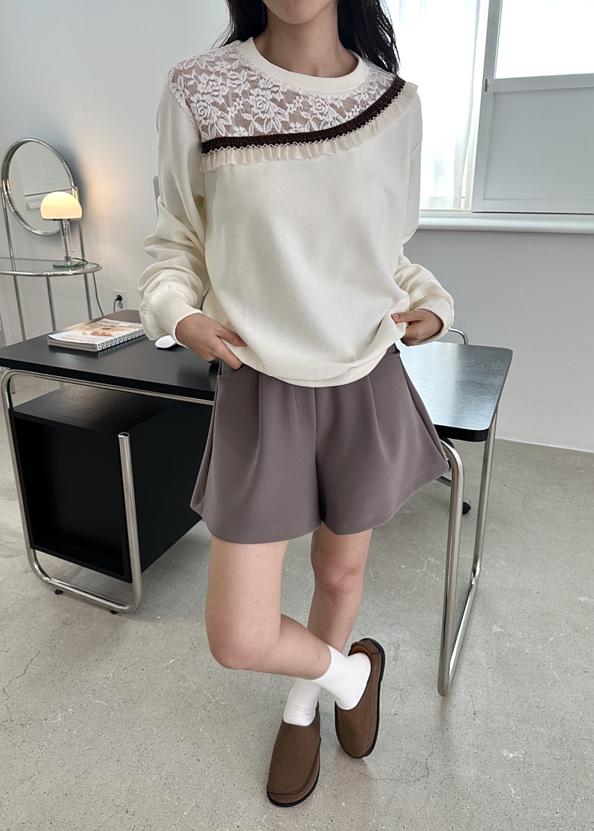 CLASSY-O韓國代購㊣女裝新品25秋冬推薦真品熱賣休閑職業衛衣CLASSY-O衛衣