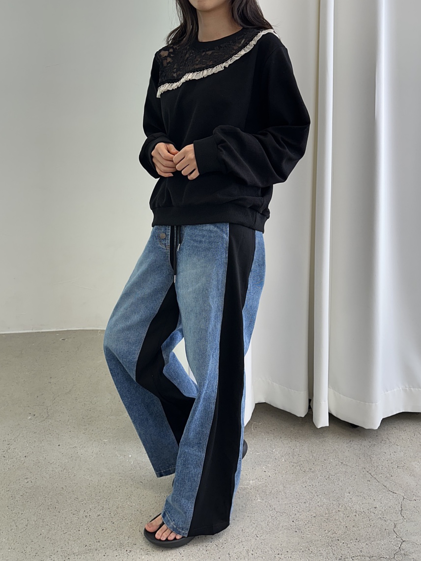 CLASSY-O韓國代購㊣女裝新品25秋冬推薦真品熱賣休閑職業衛衣CLASSY-O衛衣