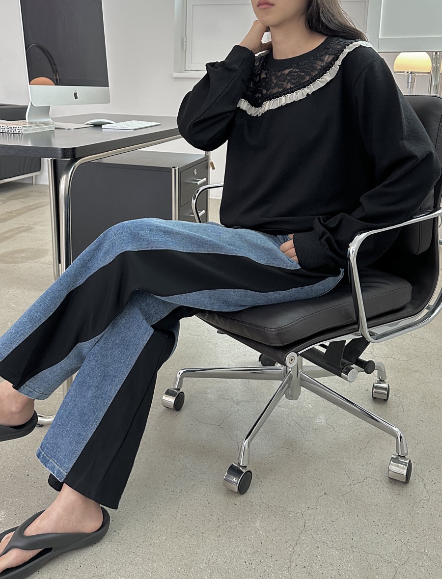 CLASSY-O韓國代購㊣女裝新品25秋冬推薦真品熱賣休閑職業衛衣CLASSY-O衛衣