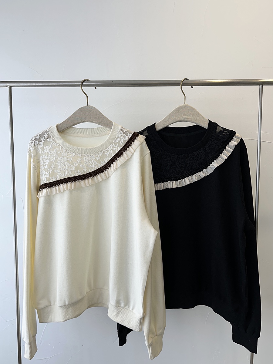 CLASSY-O韓國代購㊣女裝新品25秋冬推薦真品熱賣休閑職業衛衣CLASSY-O衛衣