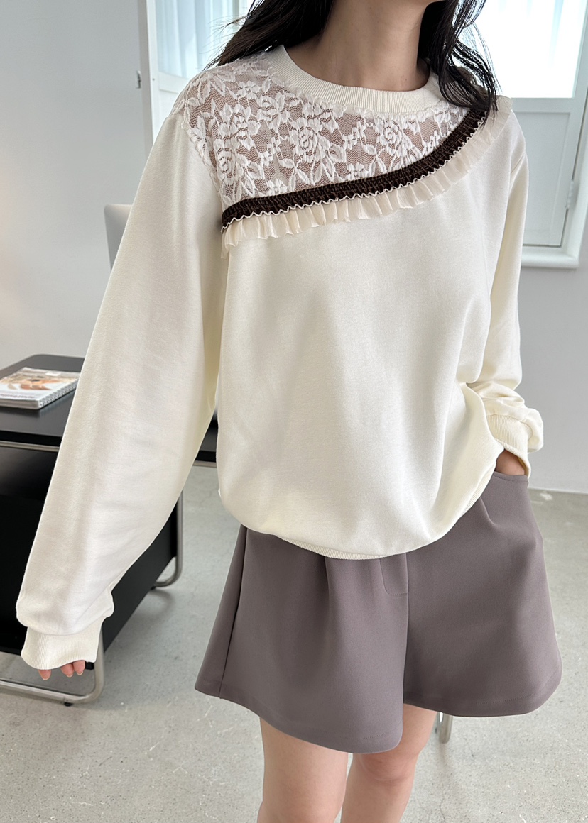 CLASSY-O韓國代購㊣女裝新品25秋冬推薦真品熱賣休閑職業衛衣CLASSY-O衛衣圖色1