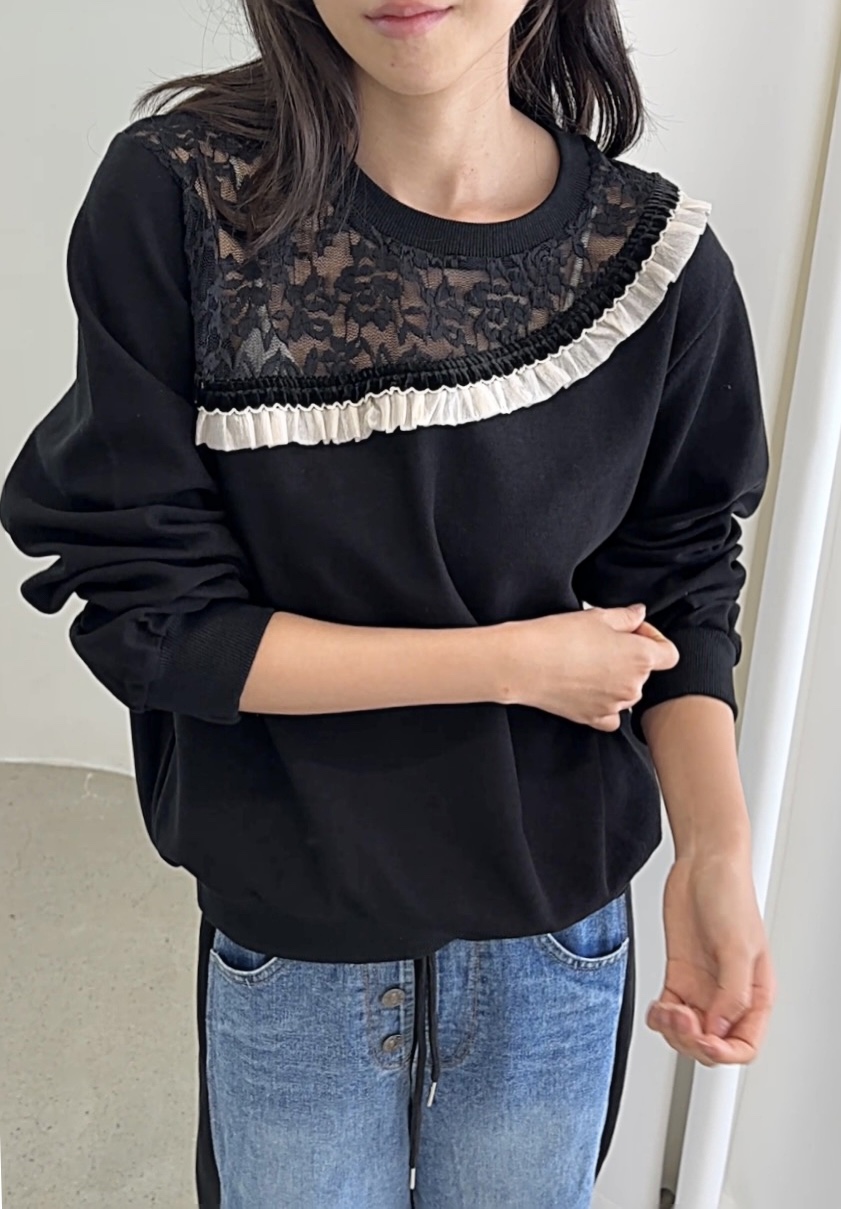 CLASSY-O韓國代購㊣女裝新品25秋冬推薦真品熱賣休閑職業衛衣CLASSY-O衛衣圖色2