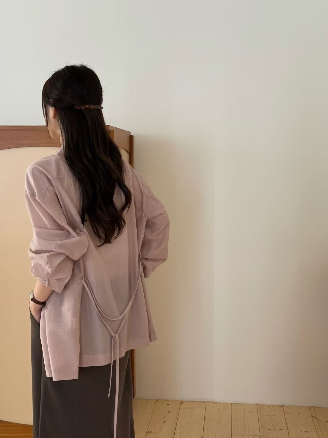 AMYGRACE東大門㊣代購女裝新款真品熱賣職業推薦襯衫蕾絲衫AMYGRACE襯衫/蕾絲衫