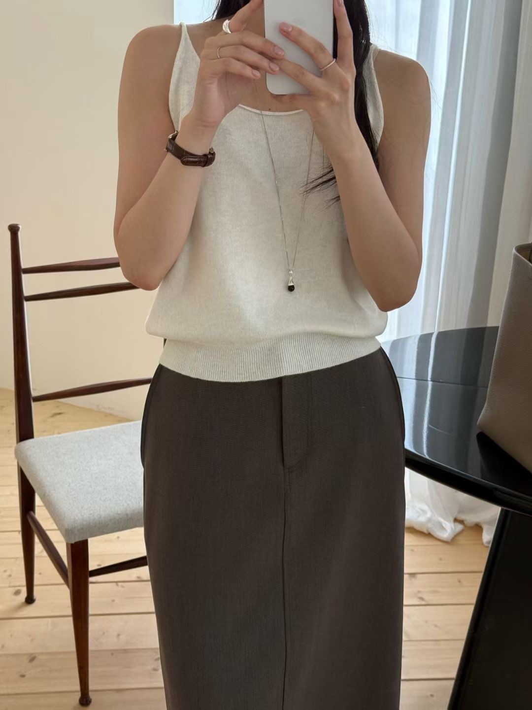 AMYGRACE東大門㊣實拍女士新款休閑熱賣真品吊帶背心不含內搭AMYGRACE吊帶/背心圖色2