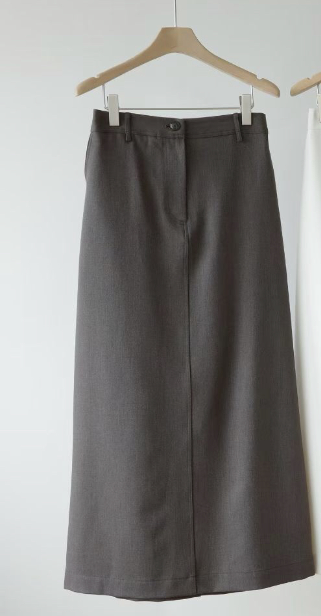 AMYGRACE韓國代購㊣女裝新品25秋冬熱賣休閑時尚真品職業長裙AMYGRACE長裙