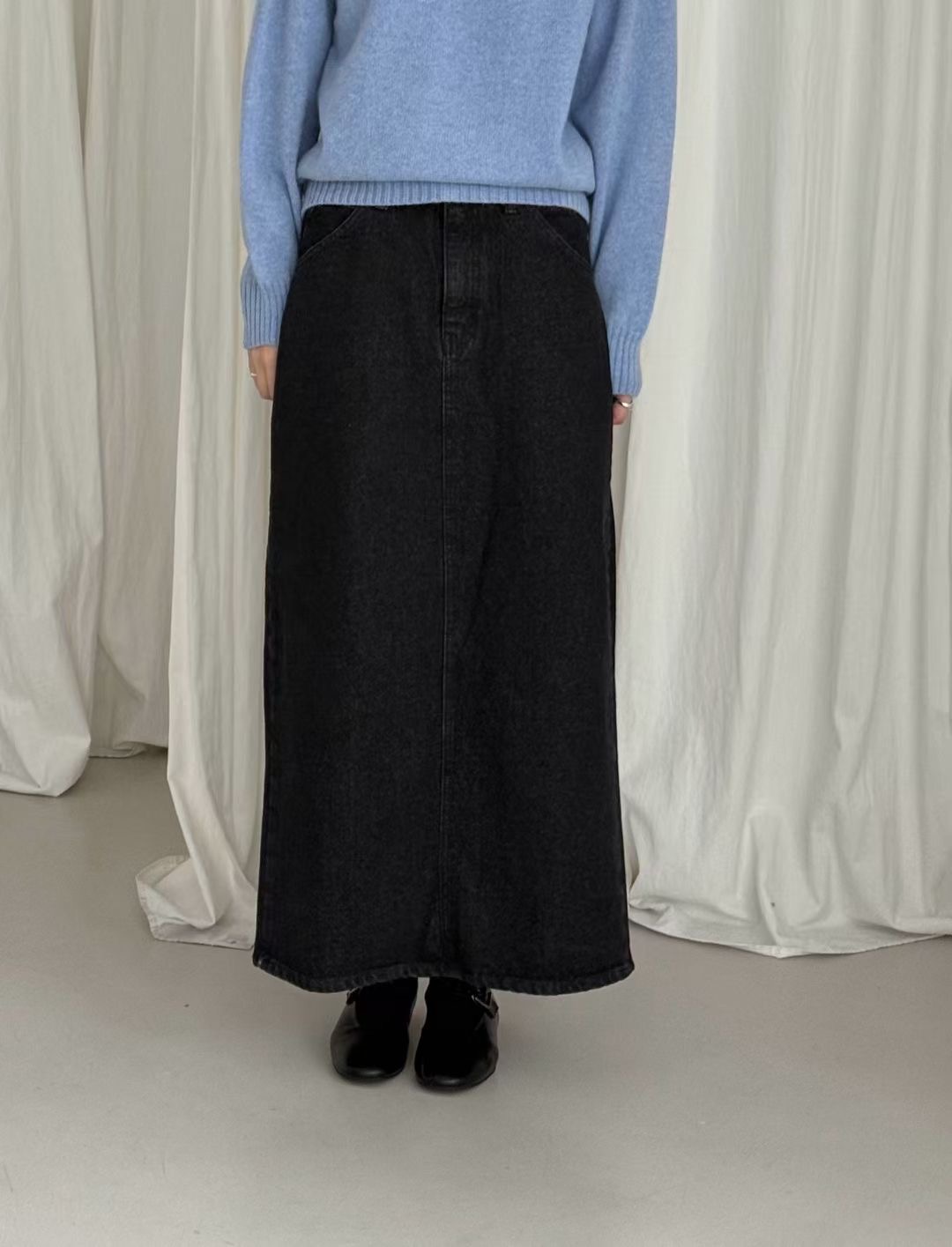 AMYGRACE東大門㊣代購女士新品真品人氣25秋冬推薦時尚長裙AMYGRACE長裙