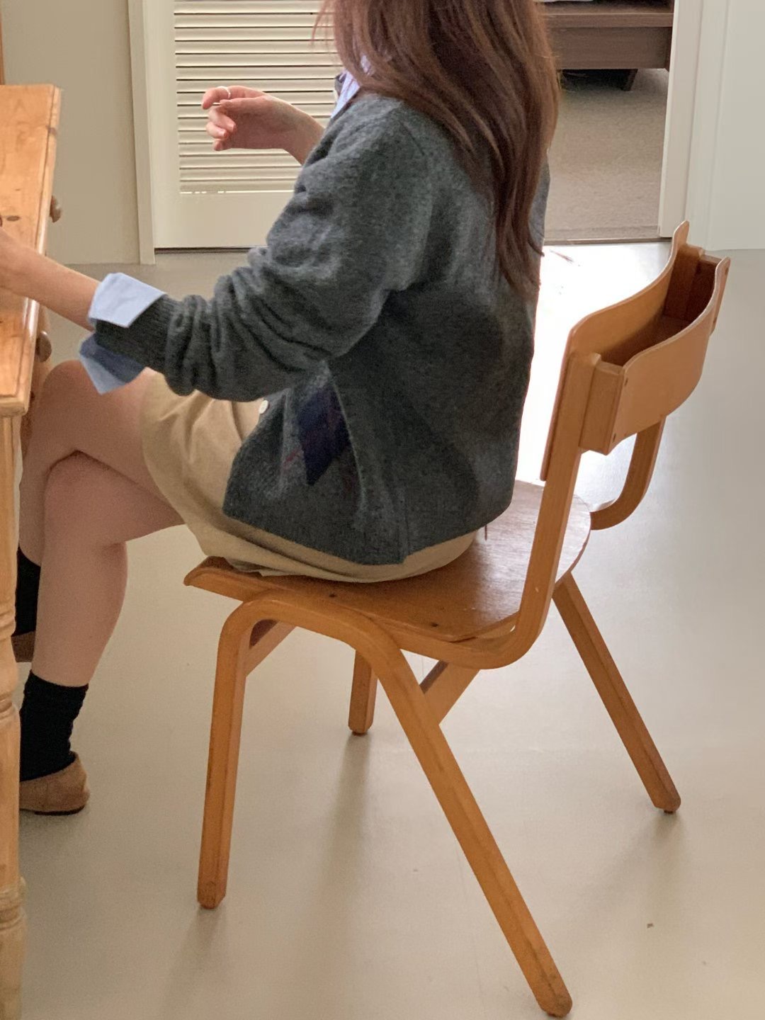 CRISPY CHIPS東大門㊣代購女士新品時尚真品針織衫不含內搭BLACKGHOBI針織衫