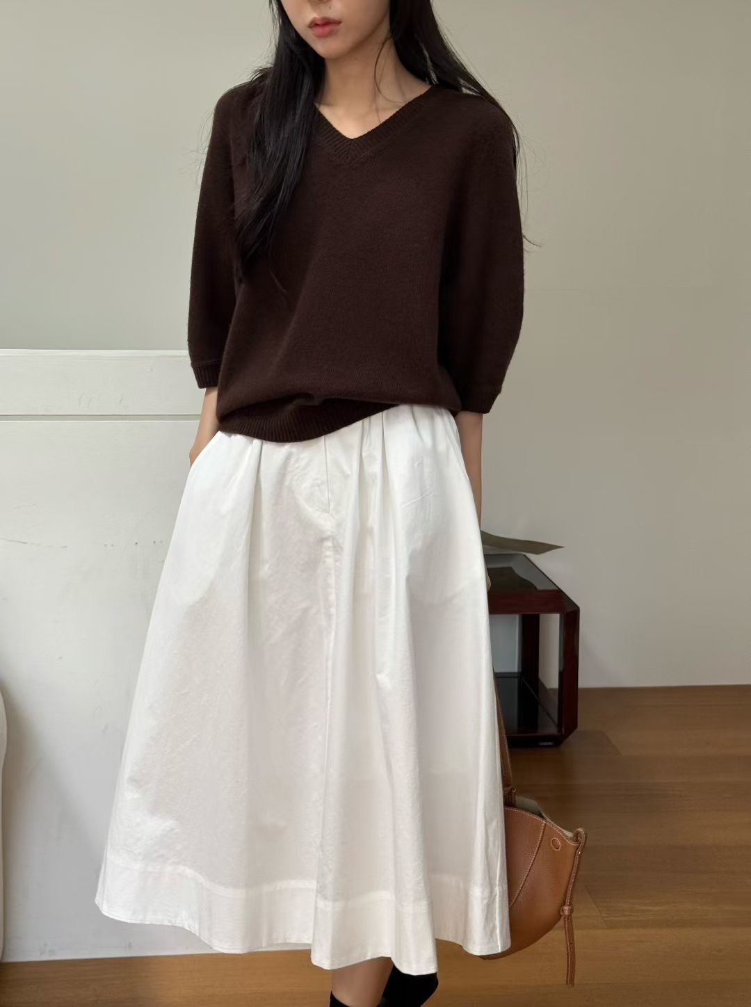 AMYGRACE東大門㊣代購女士新品熱賣職業人氣休閑推薦真品長裙AMYGRACE長裙