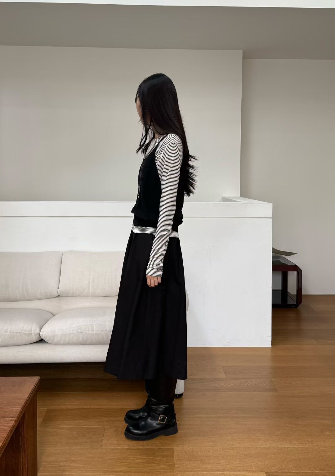 AMYGRACE東大門㊣代購女士新品熱賣職業人氣休閑推薦真品長裙AMYGRACE長裙