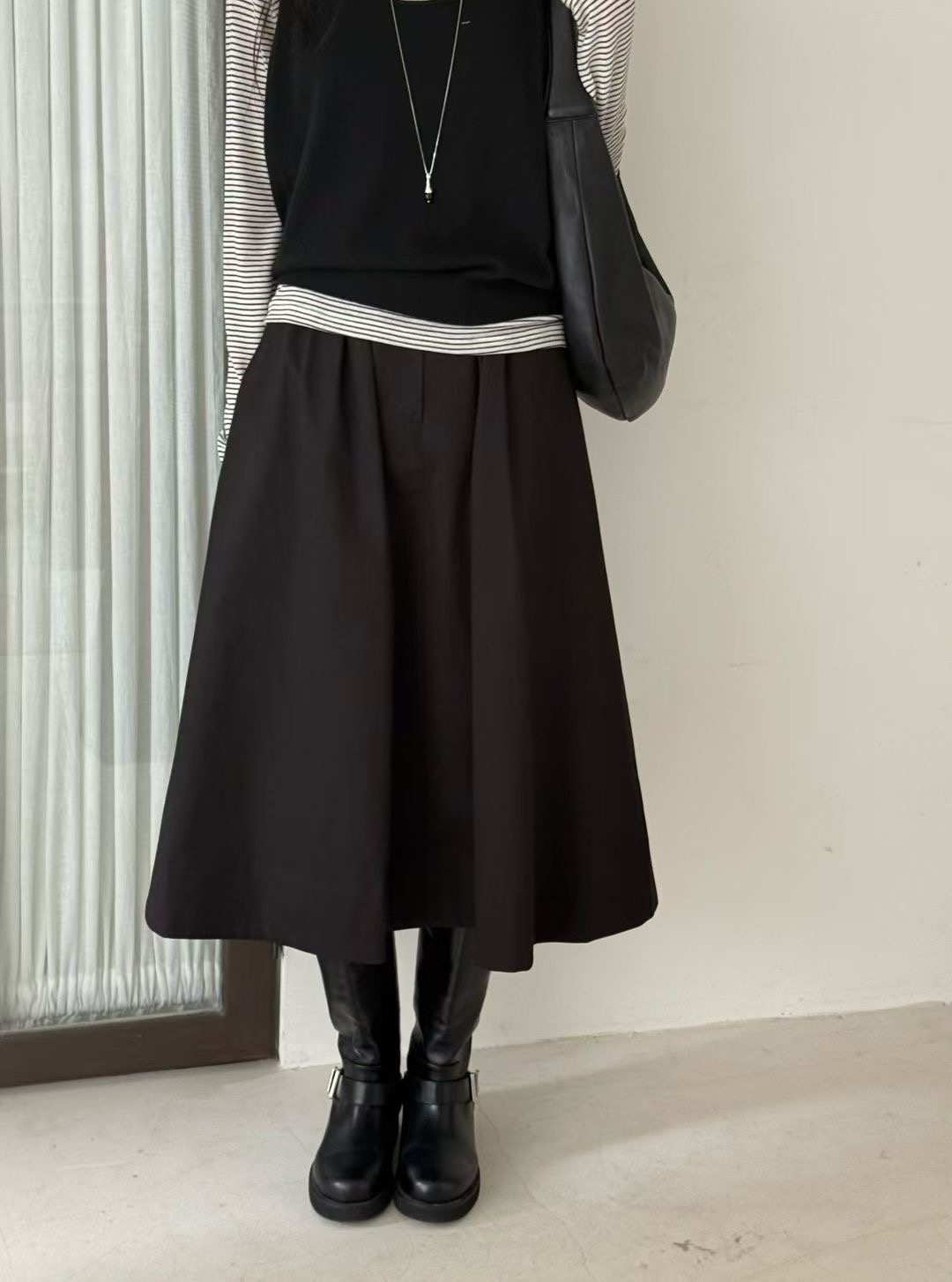 AMYGRACE東大門㊣代購女士新品熱賣職業人氣休閑推薦真品長裙AMYGRACE長裙圖色2