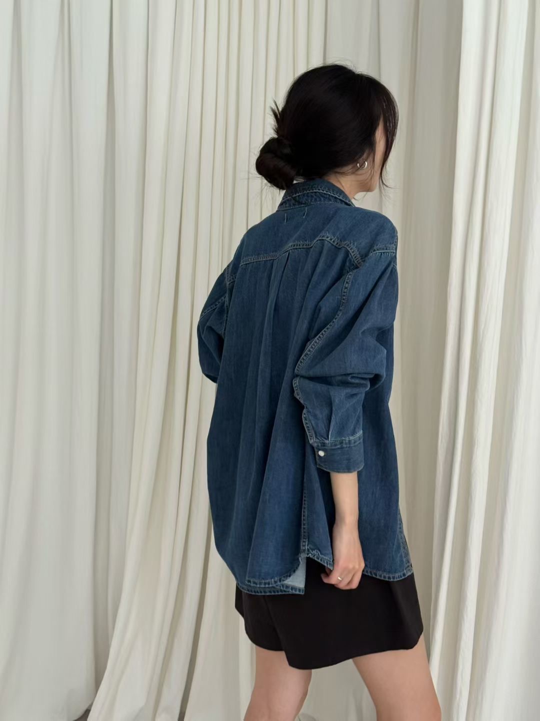 AMYGRACE東大門㊣直郵女士新品推薦真品人氣熱賣25秋冬夾克AMYGRACE夾克
