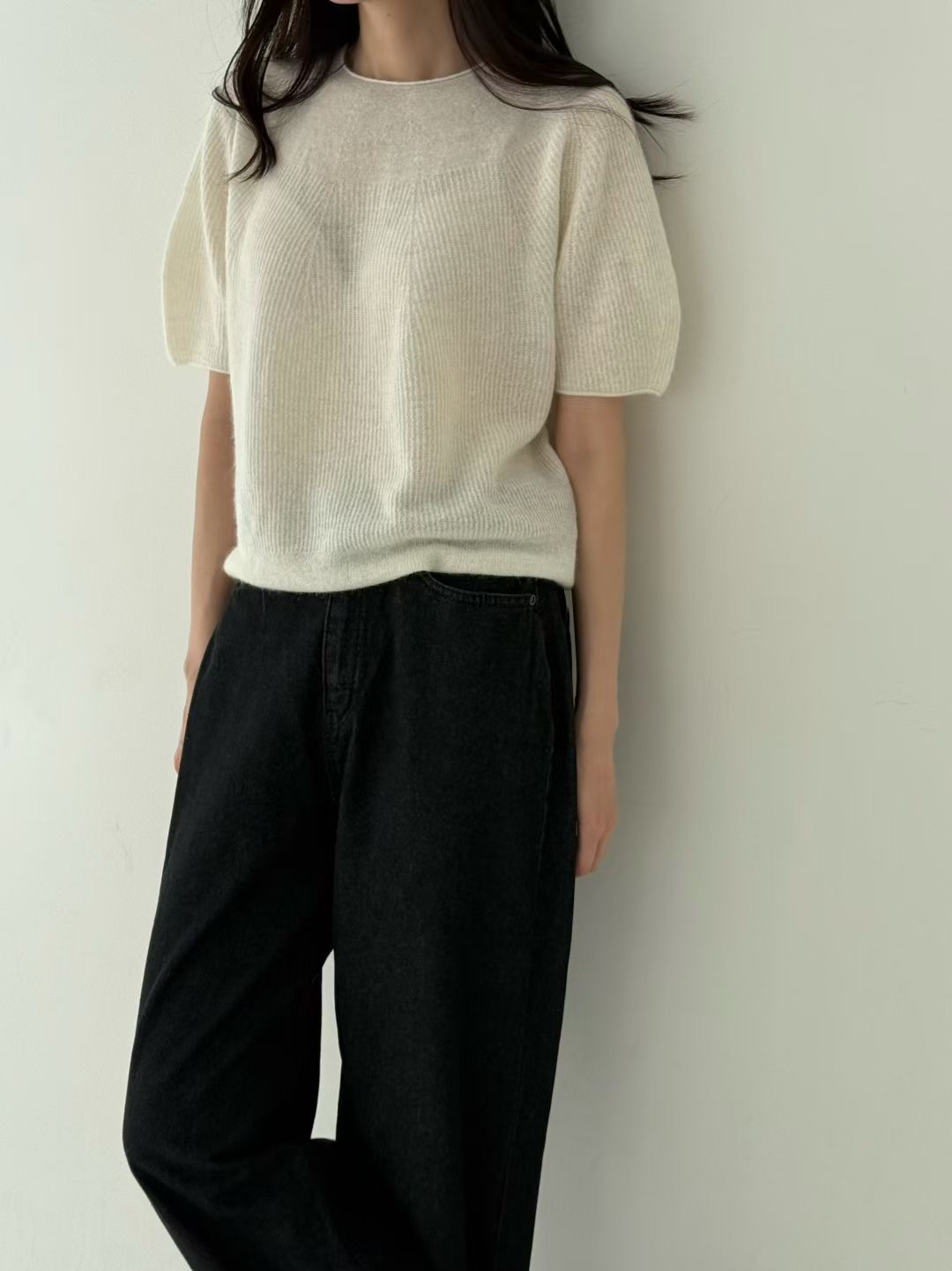 AMYGRACE東大門㊣實拍女士新品人氣真品休閑時尚熱賣針織衫AMYGRACE針織衫圖色2