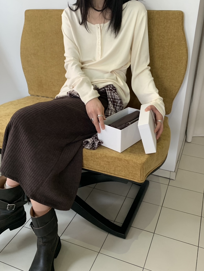 VAARA東大門㊣代購女裝新品熱賣職業時尚推薦休閑半身裙中短裙VAARA半身裙/中短裙