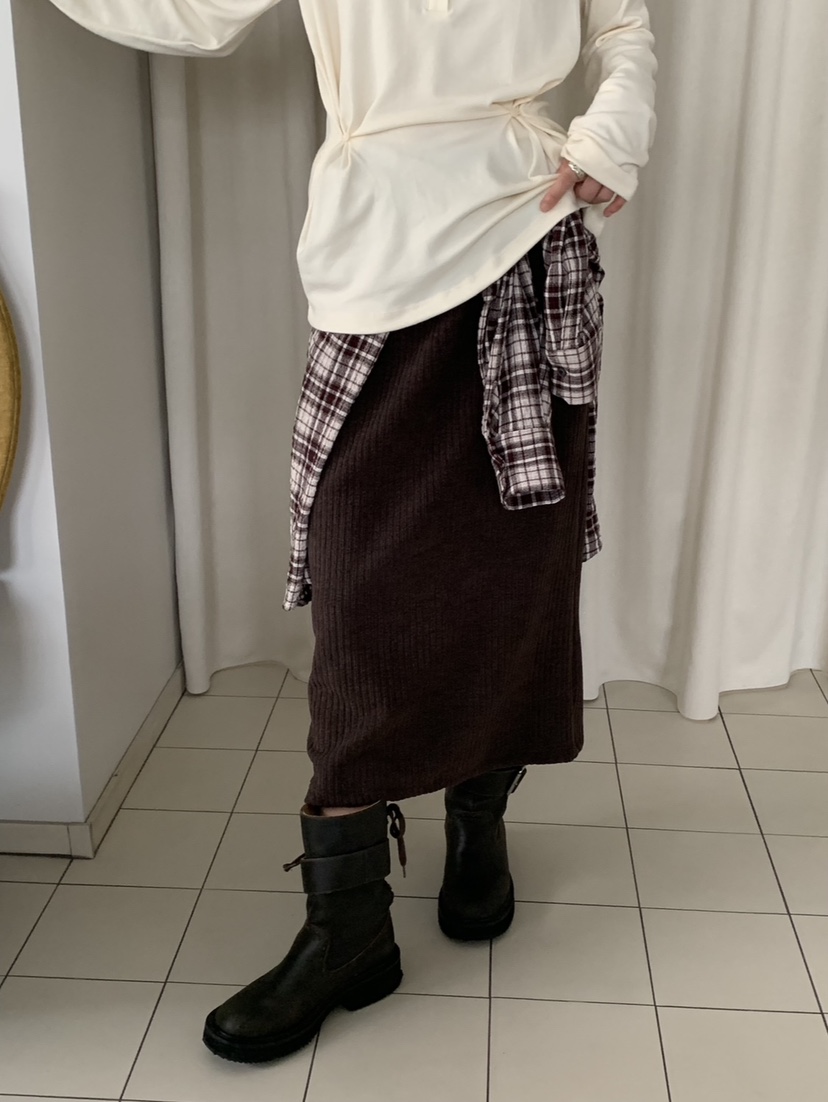 VAARA東大門㊣代購女裝新品熱賣職業時尚推薦休閑半身裙中短裙VAARA半身裙/中短裙