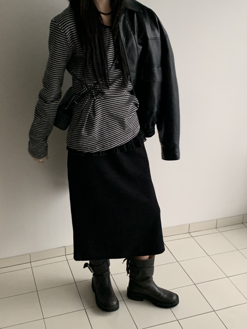 VAARA東大門㊣代購女裝新品熱賣職業時尚推薦休閑半身裙中短裙VAARA半身裙/中短裙