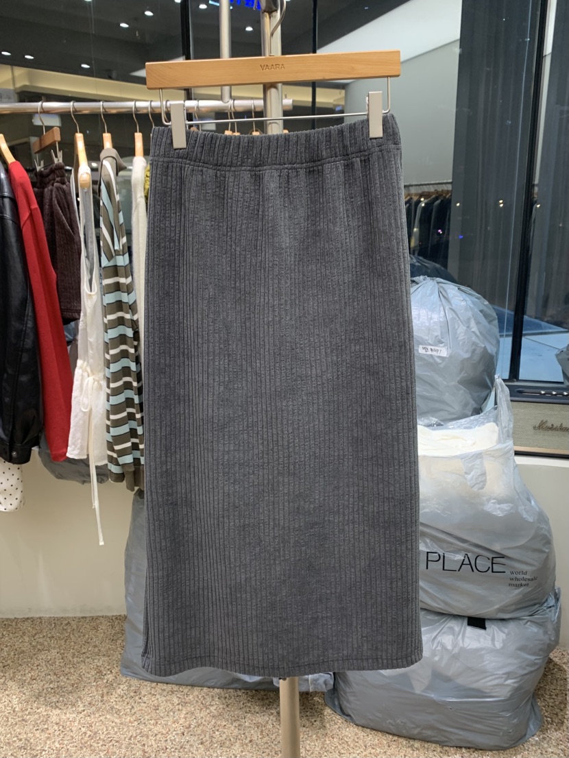 VAARA東大門㊣代購女裝新品熱賣職業時尚推薦休閑半身裙中短裙VAARA半身裙/中短裙圖色3