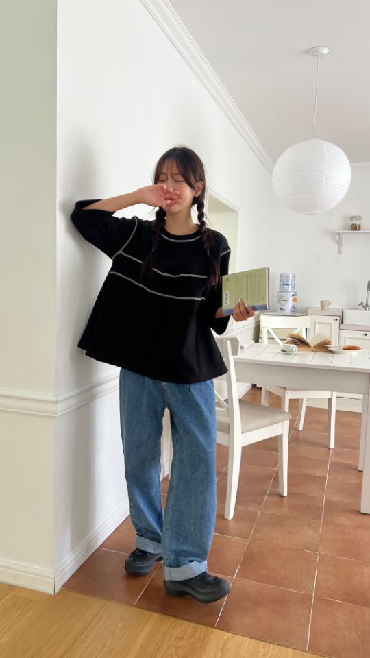 HEY/TO SEWING韓國代購㊣女士新款真品熱賣人氣時尚推薦衛衣BY HEY/TO SEWING衛衣