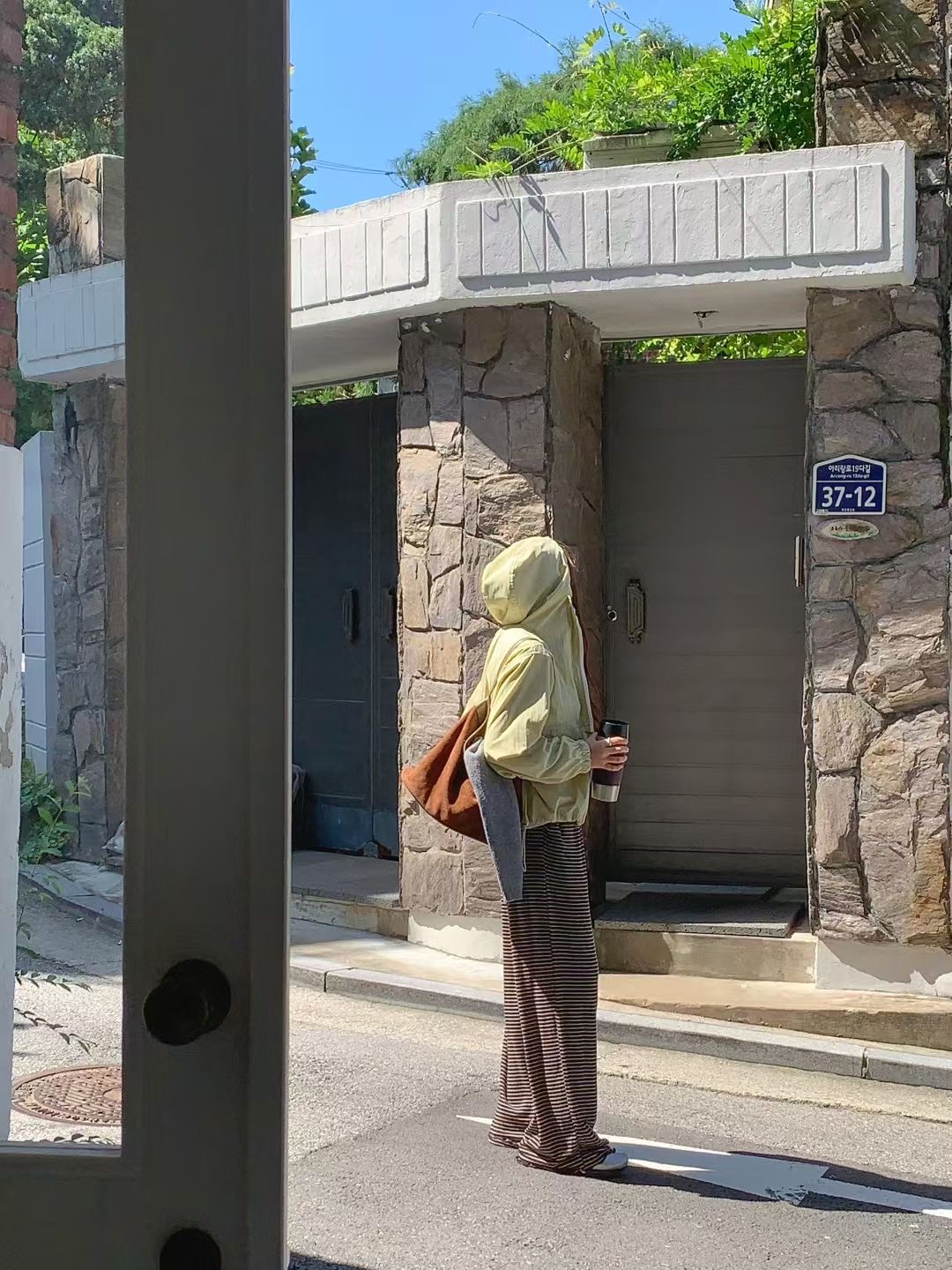 UNCOVER CUBE韓國直郵㊣女裝新款熱賣時尚25秋冬推薦休閑褲LALAGIRL休閑褲