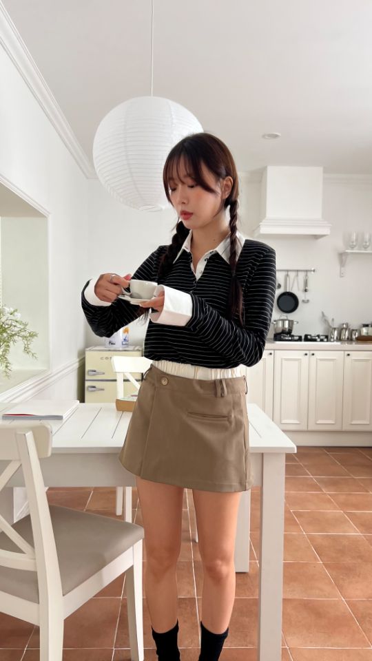 HEY/TO SEWING東大門㊣實拍女士新品真品熱賣職業長袖T恤BY HEY/TO SEWING長袖T恤
