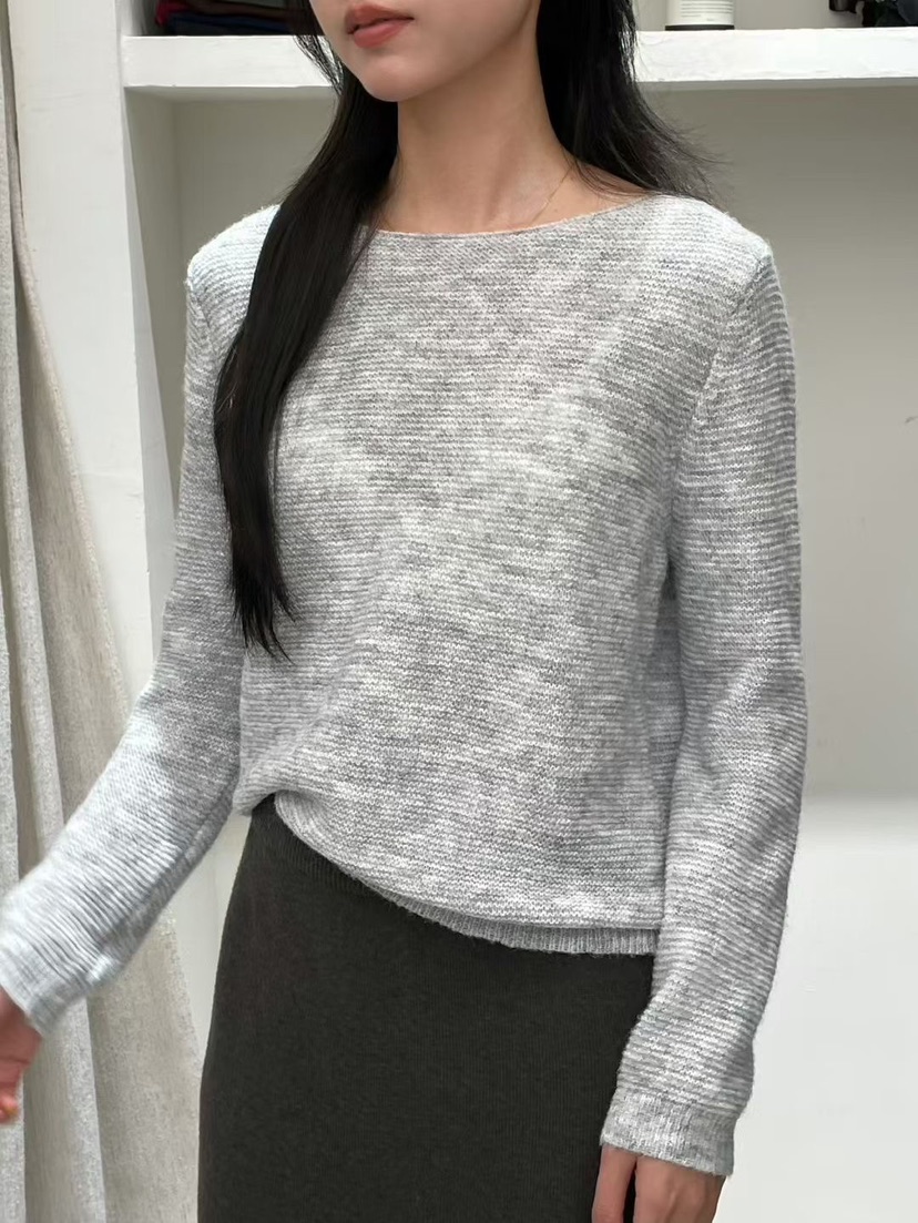 OLA韓國直郵㊣女裝新品職業人氣推薦時尚休閑真品25秋冬針織衫mellor/OLA針織衫