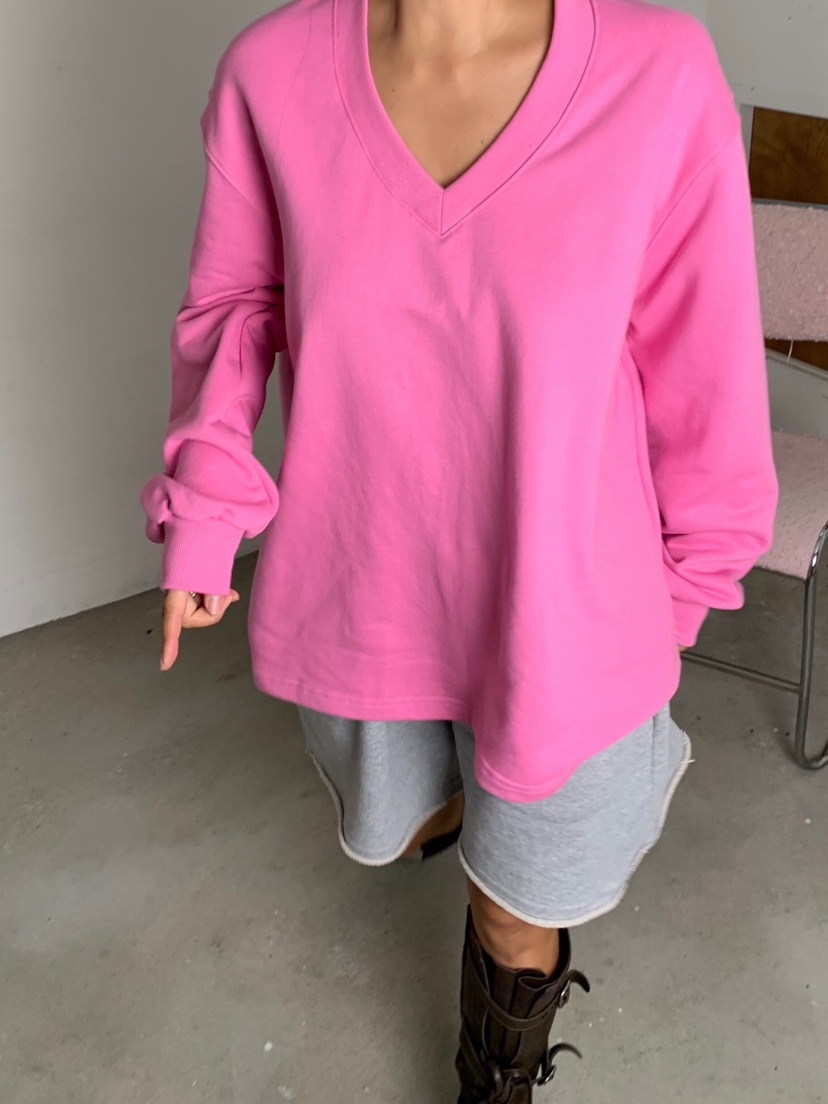 LIKEVAM東大門㊣代購女裝新款職業25秋冬人氣真品衛衣不含內搭LIKEVAM衛衣