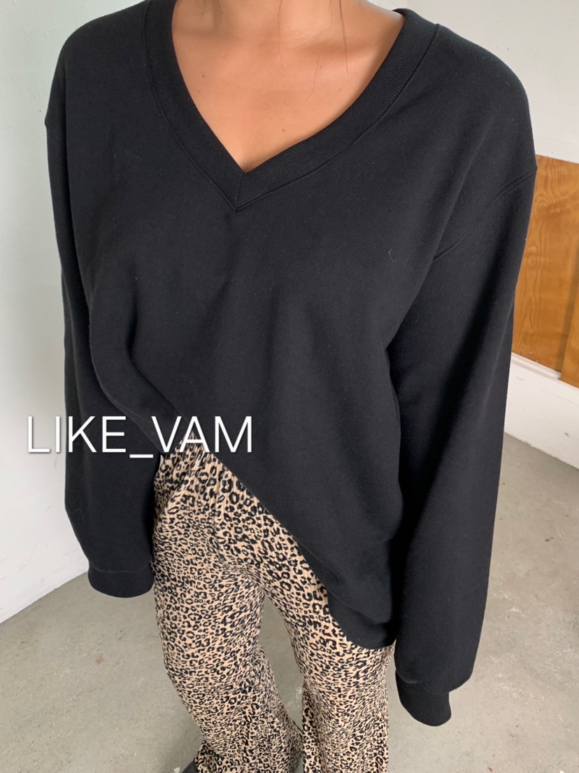 LIKEVAM東大門㊣代購女裝新款職業25秋冬人氣真品衛衣不含內搭LIKEVAM衛衣