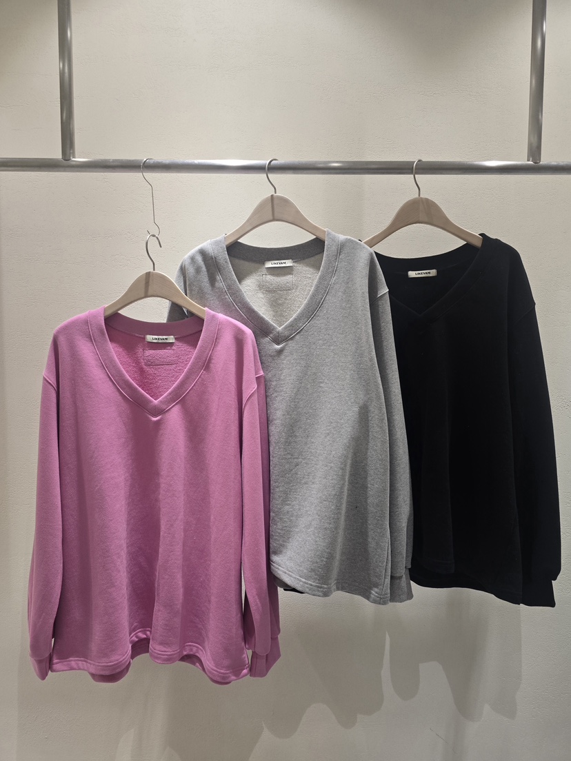 LIKEVAM東大門㊣代購女裝新款職業25秋冬人氣真品衛衣不含內搭LIKEVAM衛衣