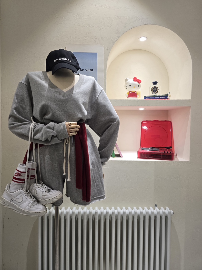 LIKEVAM東大門㊣代購女裝新款職業25秋冬人氣真品衛衣不含內搭LIKEVAM衛衣