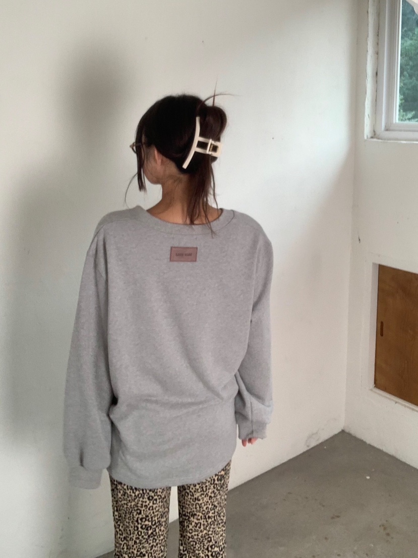 LIKEVAM東大門㊣代購女裝新款職業25秋冬人氣真品衛衣不含內搭LIKEVAM衛衣