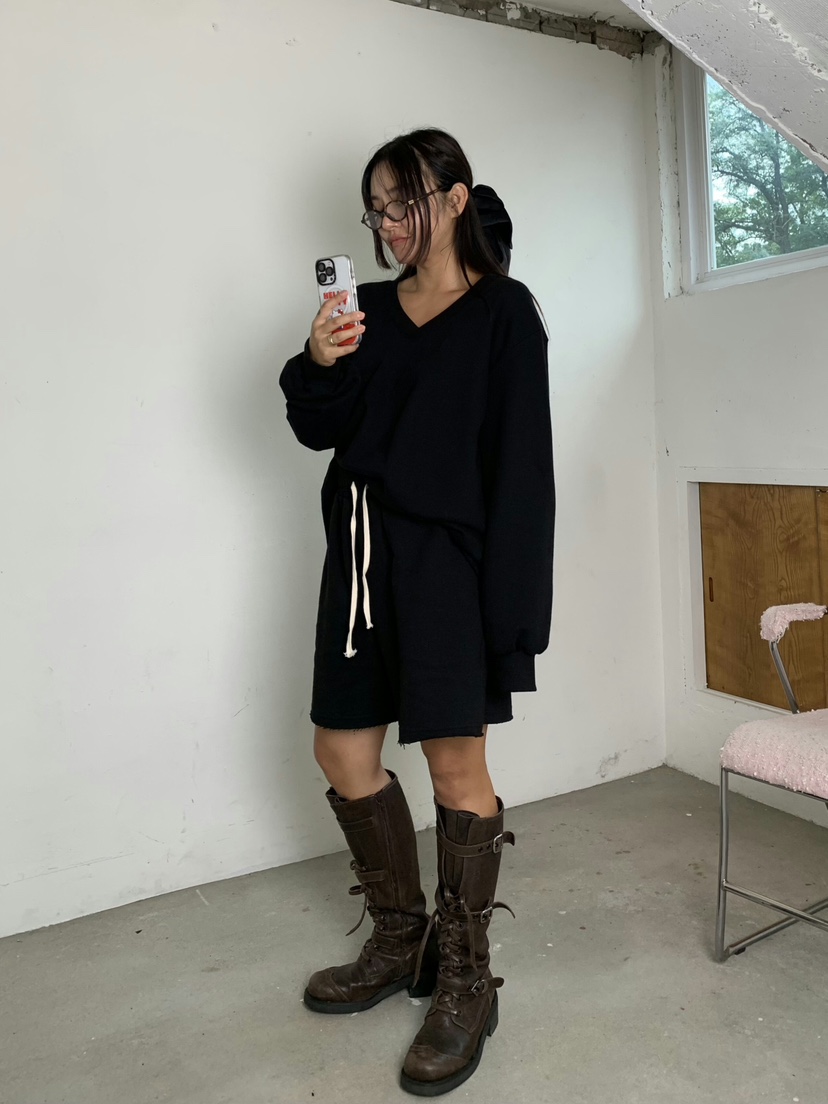 LIKEVAM東大門㊣代購女裝新款職業25秋冬人氣真品衛衣不含內搭LIKEVAM衛衣