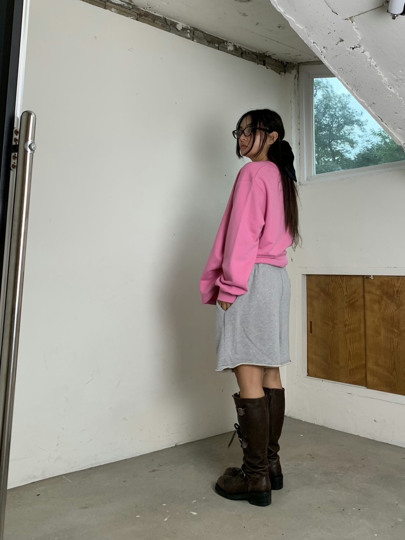 LIKEVAM東大門㊣代購女裝新款職業25秋冬人氣真品衛衣不含內搭LIKEVAM衛衣