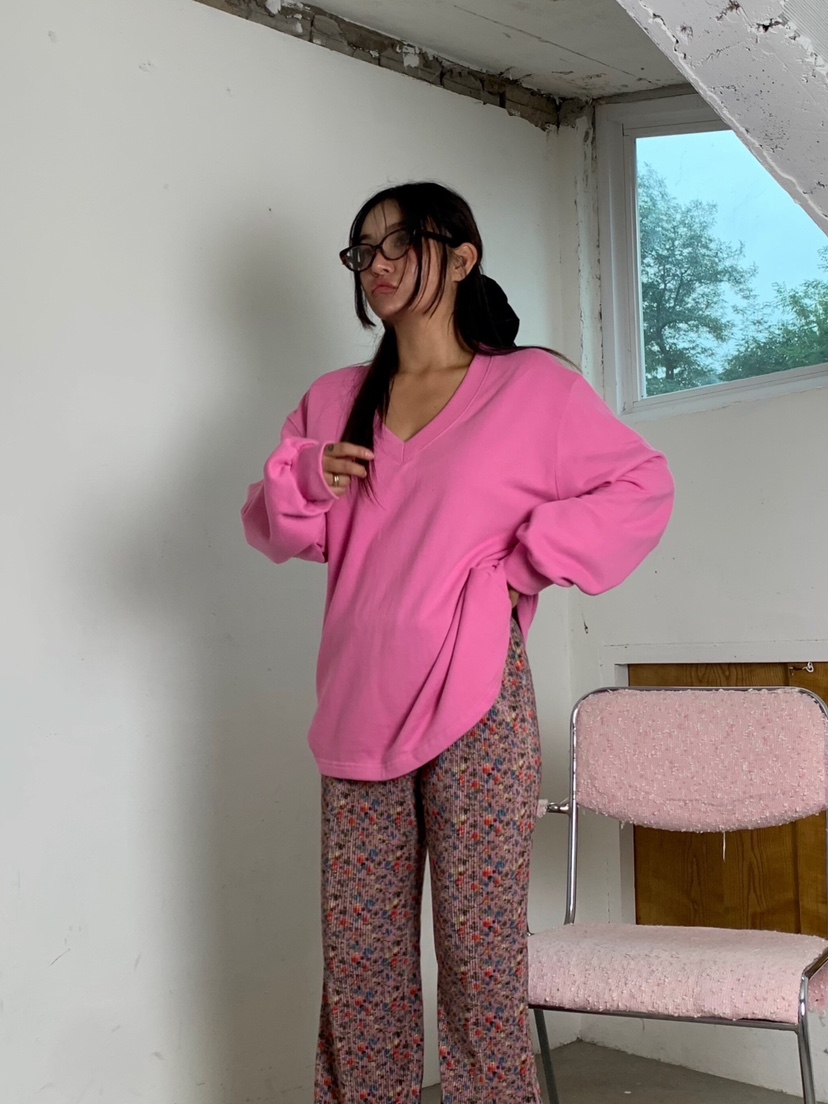 LIKEVAM東大門㊣代購女裝新款職業25秋冬人氣真品衛衣不含內搭LIKEVAM衛衣