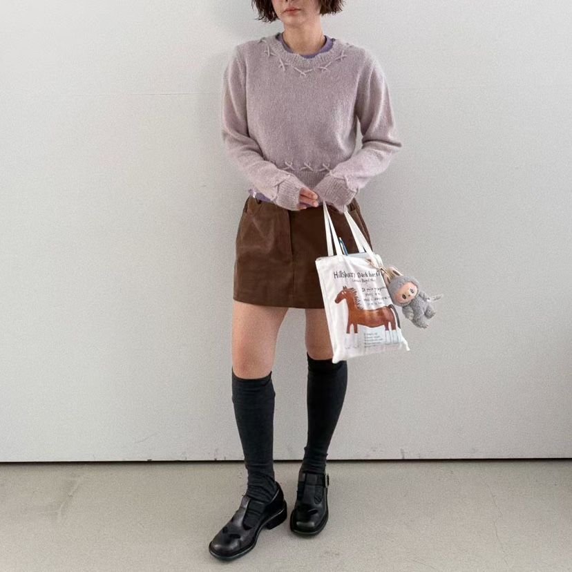 OLI SEOUL東大門㊣實拍女士新品熱賣真品職業短裙不含褲子OLI SEOUL短裙