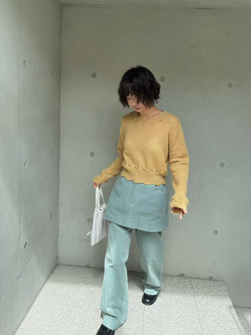 OLI SEOUL東大門㊣代購女士新品時尚休閑推薦休閑褲不含裙OLI SEOUL休閑褲